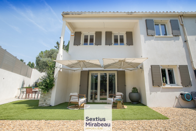 Maison &agrave; vendre &agrave; AIX-EN-PROVENCE  - 5 pi&egrave;ces - 109 m&sup2; 