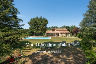 Maison &agrave; vendre &agrave; AIX-EN-PROVENCE Les Accates - 7 pi&egrave;ces - 186 m&sup2; 