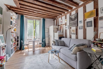 Appartement &agrave; vendre &agrave; PARIS 5EME  - 1 pi&egrave;ces - 22 m&sup2; 
