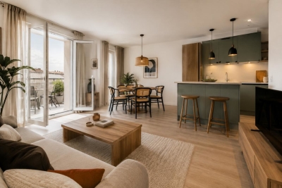 Appartement &agrave; vendre &agrave; BORDEAUX  - 3 pi&egrave;ces - 63 m&sup2; 