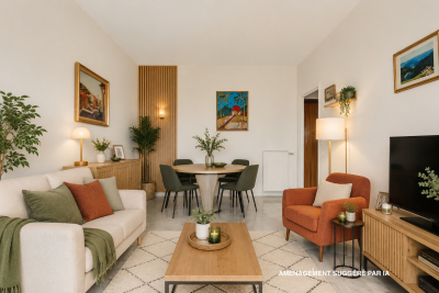 Appartement &agrave; vendre &agrave; NICE Brancolar-Scuderi - 2 pi&egrave;ces - 40 m&sup2; 