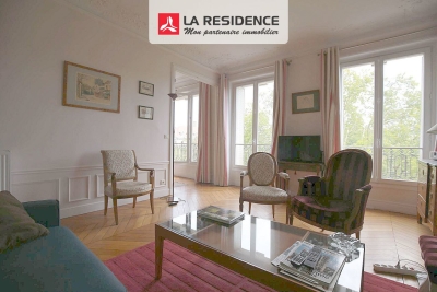 Appartement &agrave; vendre &agrave; PARIS 17EME  - 4 pi&egrave;ces - 82 m&sup2; 