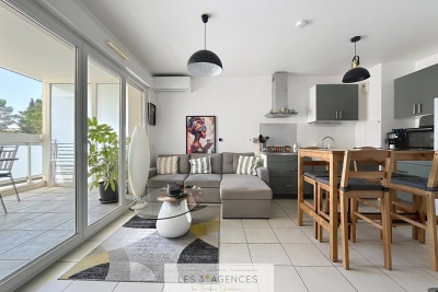 Appartement &agrave; vendre &agrave; COGOLIN  - 2 pi&egrave;ces - 38 m&sup2; 
