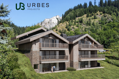 Appartement &agrave; vendre &agrave; CHAMPAGNY-EN-VANOISE  - 4 pi&egrave;ces - 114 m&sup2; 