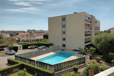 Appartement &agrave; vendre &agrave; CANET EN ROUSSILLON Collioure - 1 pi&egrave;ces - 23 m&sup2; 