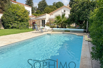 Maison &agrave; vendre &agrave; AIX-EN-PROVENCE  - 5 pi&egrave;ces - 130 m&sup2; 