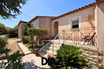 Maison &agrave; vendre &agrave; NÎMES  - 5 pi&egrave;ces - 86 m&sup2; 