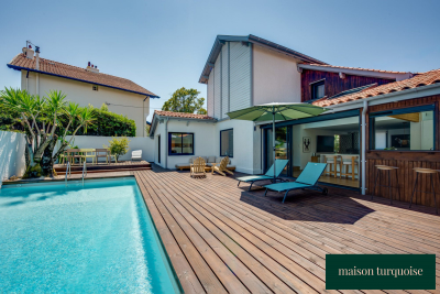 Maison &agrave; vendre &agrave; ANGLET  - 5 pi&egrave;ces - 150 m&sup2; 
