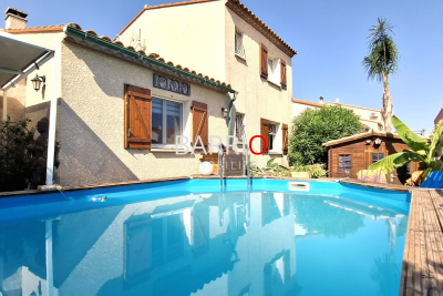 Maison &agrave; vendre &agrave; PALAU DEL VIDRE  - 5 pi&egrave;ces - 99 m&sup2; 