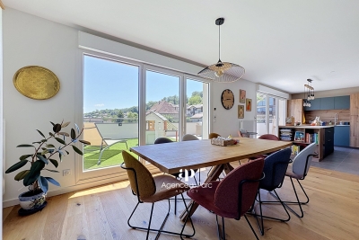 Appartement &agrave; vendre &agrave; ALLONZIER-LA-CAILLE  - 5 pi&egrave;ces - 130 m&sup2; 