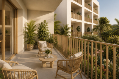 Appartement &agrave; vendre &agrave; MARSEILLE 4EME  - 2 pi&egrave;ces - 45 m&sup2; 