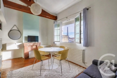Appartement &agrave; vendre &agrave; PARIS 16EME  - 2 pi&egrave;ces - 43 m&sup2; 