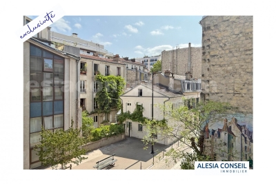 Appartement &agrave; vendre &agrave; PARIS 14EME  - 1 pi&egrave;ces - 35 m&sup2; 