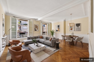 Appartement &agrave; vendre &agrave; PARIS 7EME  - 2 pi&egrave;ces - 53 m&sup2; 