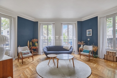 Appartement &agrave; vendre &agrave; PARIS 17EME Gaillon 1 - 4 pi&egrave;ces - 78 m&sup2; 