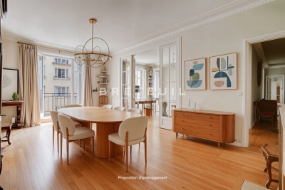 Appartement &agrave; vendre &agrave; PARIS 16EME  - 8 pi&egrave;ces - 210 m&sup2; 
