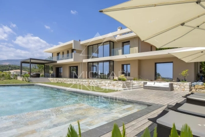 Maison &agrave; vendre &agrave; ROQUEFORT-LES-PINS Sud - 8 pi&egrave;ces - 409 m&sup2; 