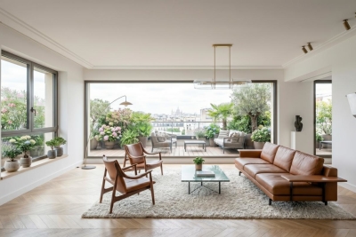 Appartement &agrave; vendre &agrave; PANTIN  - 5 pi&egrave;ces - 97 m&sup2; 