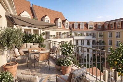 Appartement &agrave; vendre &agrave; LE BLANC MESNIL  - 4 pi&egrave;ces - 85 m&sup2; 