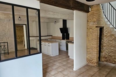 Maison &agrave; vendre &agrave; VILLANDRAUT  - 4 pi&egrave;ces - 165 m&sup2; 
