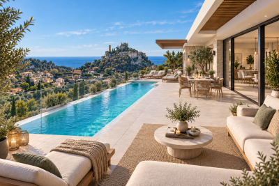 Appartement &agrave; vendre &agrave; EZE  - 4 pi&egrave;ces - 160 m&sup2; 