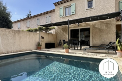 Maison &agrave; vendre &agrave; SALON-DE-PROVENCE Rognes - 5 pi&egrave;ces - 101 m&sup2; 