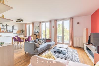 Appartement &agrave; vendre &agrave; BORDEAUX  - 4 pi&egrave;ces - 82 m&sup2; 