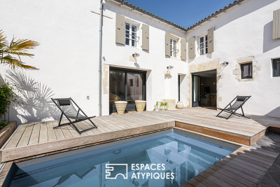 Maison &agrave; vendre &agrave; LA FLOTTE  - 7 pi&egrave;ces - 208 m&sup2; 