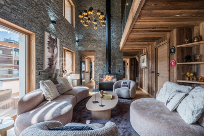 Appartement &agrave; vendre &agrave; MEGÈVE  - 7 pi&egrave;ces - 202 m&sup2; 