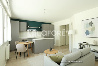 Appartement &agrave; vendre &agrave; PARIS 14EME Champ de Mars - 1 pi&egrave;ces - 27 m&sup2; 