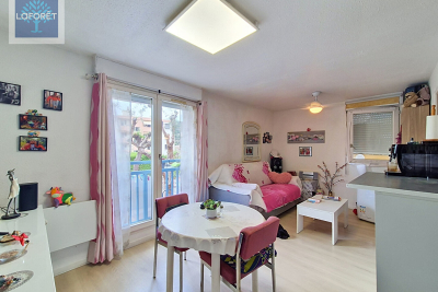 Appartement &agrave; vendre &agrave; VALLAURIS Cap-d'Ail - 1 pi&egrave;ces - 25 m&sup2; 