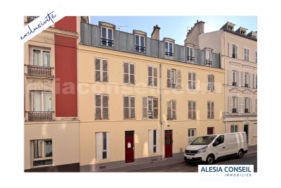 Appartement &agrave; vendre &agrave; PARIS 14EME  - 2 pi&egrave;ces - 21 m&sup2; 