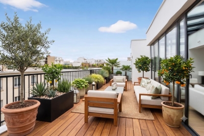 Appartement &agrave; vendre &agrave; ASNIERES SUR SEINE  - 5 pi&egrave;ces - 100 m&sup2; 