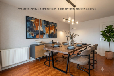 Appartement &agrave; vendre &agrave; BORDEAUX  - 4 pi&egrave;ces - 85 m&sup2; 