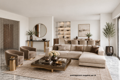 Appartement &agrave; vendre &agrave; NICE Moneghetti Ouest - 4 pi&egrave;ces - 125 m&sup2; 