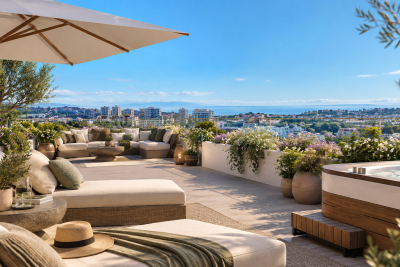 Appartement &agrave; vendre &agrave; NICE Jeanne d'Arc-Fuon-Cauda - 4 pi&egrave;ces - 80 m&sup2; 