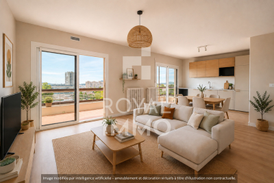 Appartement &agrave; vendre &agrave; TOULON  - 3 pi&egrave;ces - 62 m&sup2; 