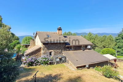 Maison &agrave; vendre &agrave; GENOLHAC  - 7 pi&egrave;ces - 127 m&sup2; 