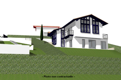 Maison &agrave; vendre &agrave; ST-JEAN-DE-LUZ Arbonne - 6 pi&egrave;ces - 165 m&sup2; 
