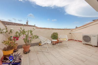 Maison &agrave; vendre &agrave; PIERREFEU-DU-VAR  - 3 pi&egrave;ces - 56 m&sup2; 