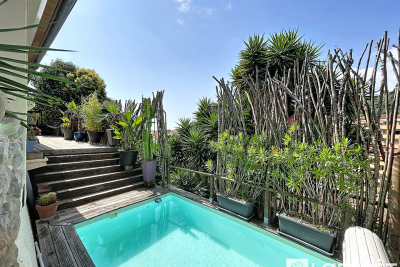 Maison &agrave; vendre &agrave; MENTON Aspremont - 4 pi&egrave;ces - 110 m&sup2; 