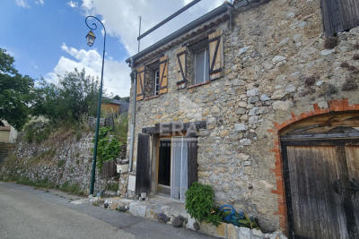 Maison &agrave; vendre &agrave; BÉZAUDUN-LES-ALPES Saint-Philippe - 3 pi&egrave;ces - 70 m&sup2; 