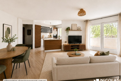 Appartement &agrave; vendre &agrave; BORDEAUX  - 2 pi&egrave;ces - 47 m&sup2; 