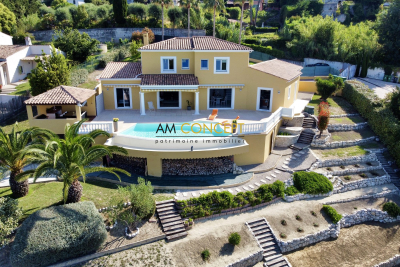 Maison &agrave; vendre &agrave; ST-PAUL-DE-VENCE  - 6 pi&egrave;ces - 214 m&sup2; 