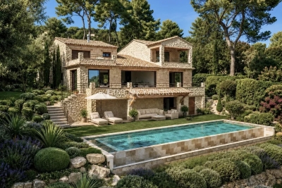 Maison &agrave; vendre &agrave; ST-PAUL-DE-VENCE  - 7 pi&egrave;ces - 295 m&sup2; 