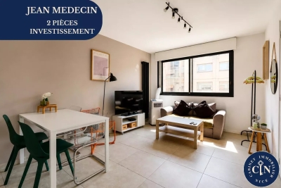 Appartement &agrave; vendre &agrave; NICE Plateaux Fleuris - 2 pi&egrave;ces - 31 m&sup2; 