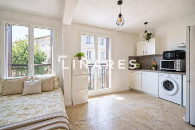 Appartement &agrave; vendre &agrave; MARSEILLE 5EME  - 1 pi&egrave;ces - 23 m&sup2; 