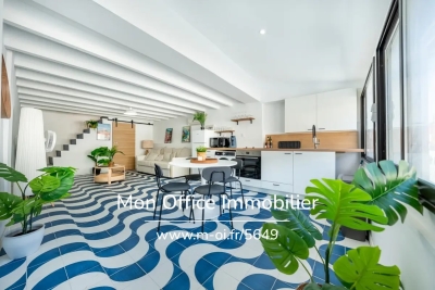 Maison &agrave; vendre &agrave; MARSEILLE 8EME  - 4 pi&egrave;ces - 80 m&sup2; 