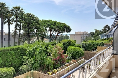 Appartement &agrave; vendre &agrave; CANNES Aspremont - 2 pi&egrave;ces - 48 m&sup2; 
