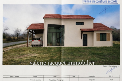 terrain &agrave; vendre &agrave; PUYNORMAND Arlac  - 7700 m&sup2; 
